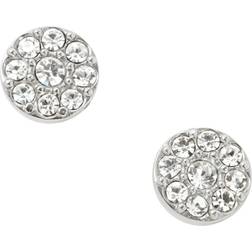 Fossil Women's Silver-Tone Earrings, Color: Silver Model: JF00828040