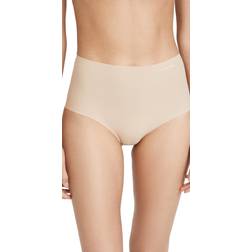 Calvin Klein Invisibles High-Waisted Briefs in White