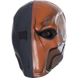 Adult Deathstroke Overhead Latex Mask Orange/Gray