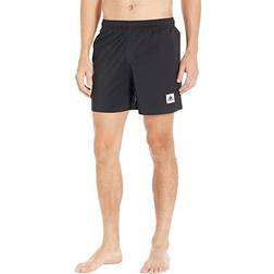 Adidas Men's Short Length Solid Swim Shorts - Black