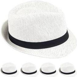 Forum Satin Fedora Adult