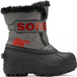 Sorel Kids Snow Commander Winter Boots - Grey