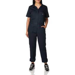 Dickies Damen Short Sleeve Flex Coverall Arbeitsanzug, Marineblau, Mittel