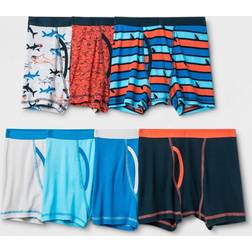 Cat & Jack Boys' 7pk Boxer Briefs