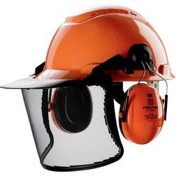 3M H700NOR51V4G Forstschutzhelm Orange