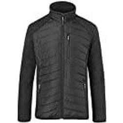 Kübler Hybridjacke schwarz/dunkelgrau