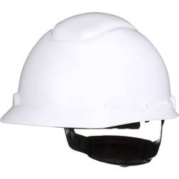 3M SecureFit HDPE 4-Point Ratchet Suspenstion Hard Hat White H701SFRUV