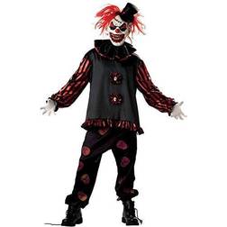 Carver the Killer Clown Adult Costume