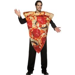 Rasta Imposta Adult pizza slice costume