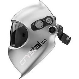 Optrel Crystal 2.0 Helmet,Silver