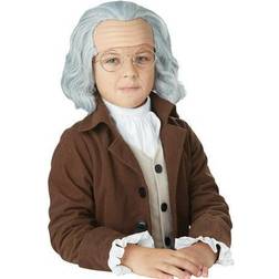 California Costumes Benjamin Franklin Wig Child