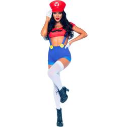 Leg Avenue 3 Pc Gamer Babe Costume