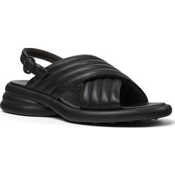 Camper Flat Sandals Woman colour Black