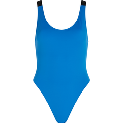 Calvin Klein Swimwear Badeanzug KW0KW01995 Blau