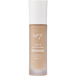 No7 Lift & Luminate Triple Action Serum Foundation SPF15 #7 Cashew