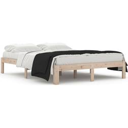 vidaXL Solid Pine 23cm Bettrahmen