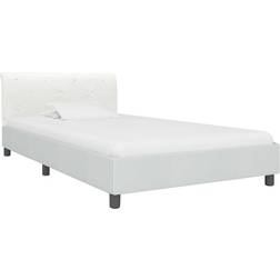 vidaXL Bed Frame 64cm Sängram 90x200cm