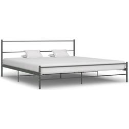 vidaXL Metal 84cm Bettrahmen