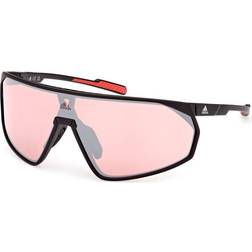 adidas PRFM Shield 02E Sunglasses - Black