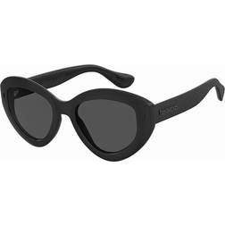 Havaianas Iracema 807/IR Sunglasses - Black/Grey