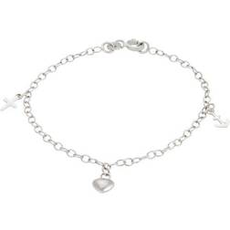 Nordahl Jewellery barn Tro, Hopp och Kärlek armband 825 062