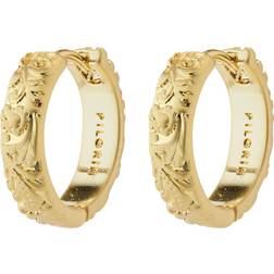 Pilgrim Elfrida Hoop Earrings - Gold