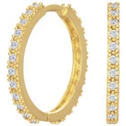 Nordahl Andersen Karat Guld Øreringe 383092CZ3