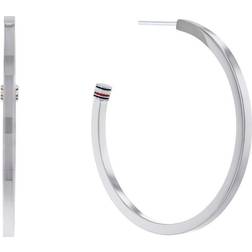 Tommy Hilfiger Hoop Earrings - Stainless Steel