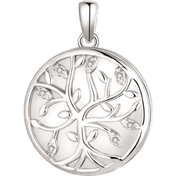 Støvring Design Livets Træ Medaljon Sølv Vedhæng