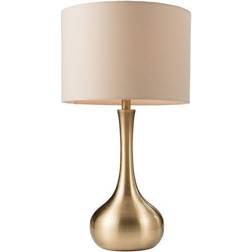 HJ Home Piccadilly Satin Nickel Touch Table Lamp