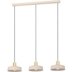 Eglo Valdiola 3-Light Beige Taklampa Pendellampa