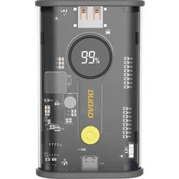 Dudao Pro Powerbank 10000mAh PD Power Delivery 22.5W Sort