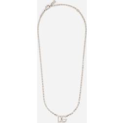 Dolce & Gabbana necklace men wnn5w3w111187655 silver