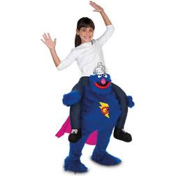 My Other Me Kid's Ride-On Coco Sesame Street Costume