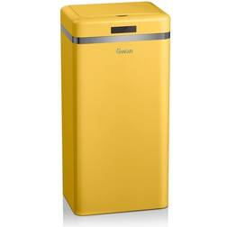 Swan Retro 45L Square Sensor Bin