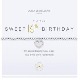 Joma Jewellery Little Happy Sweet 16th Birthday Bracelet 2924