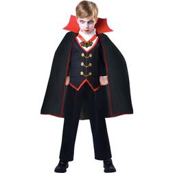 Amscan Greve Dracula Barn Maskeraddräkt