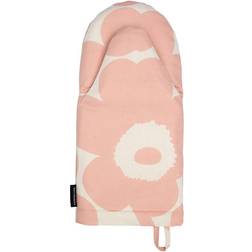 Marimekko Unikko Grydelap Pink, Hvid