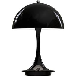 Louis Poulsen Panthella Black Bordslampa 23.2cm