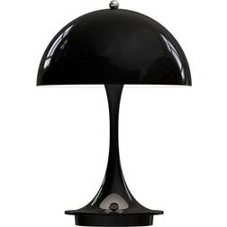 Louis Poulsen Panthella Black Lampada da tavolo 23.2cm