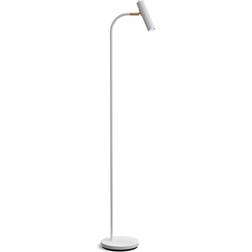 Belid Slender Hvid/Messing Gulvlampe