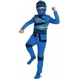 Disguise Kids Lego Ninjago Jay Jumpsuit Costume