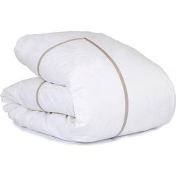 Mille Notti Singolo Duvert EKO Sand 220x220 cm Duvet Cover Beige (220x)