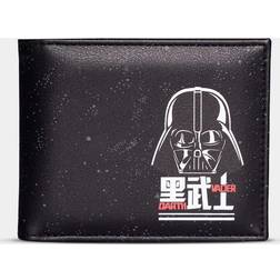 Star Wars darth vadar with all-over galaxy print bi-fold wallet mw335