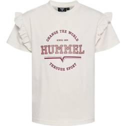 Hummel hmlVIOLET T-Shirt Mädchen 9806 marshmallow