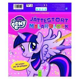 My Little Pony My little pony jättestort målarblock