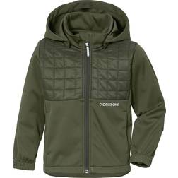 Didriksons Briska Hybridjacke - Deep Green