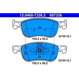 ATE Bromsbeläggssats, skivbroms 13.0460-7336.2