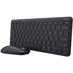 Trust Lyra Wireless Keyboard & Mouse ECO Nordic