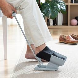 InnovaGoods Shoe And Shoe Horn With Sock Remover